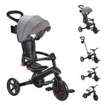 Globber Trike Explorer Foldable 4-in-1 Dreirad / Laufrad