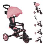 Globber Trike Explorer Foldable 4-in-1 Dreirad / Laufrad
