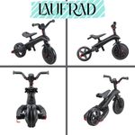 Globber Trike Explorer Foldable 4-in-1 Dreirad / Laufrad