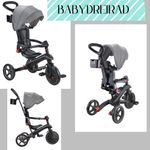 Globber Trike Explorer Foldable 4-in-1 Dreirad / Laufrad