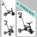 Globber Trike Explorer Foldable 4-in-1 Dreirad / Laufrad