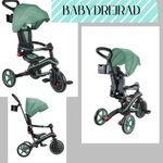 Globber Trike Explorer Foldable 4-in-1 Dreirad / Laufrad