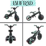 Globber Trike Explorer Foldable 4-in-1 Dreirad / Laufrad