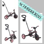 Globber Trike Explorer Foldable 4-in-1 Dreirad / Laufrad