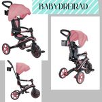 Globber Trike Explorer Foldable 4-in-1 Dreirad / Laufrad