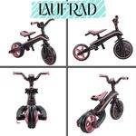 Globber Trike Explorer Foldable 4-in-1 Dreirad / Laufrad