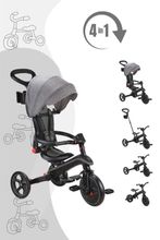Globber Trike Explorer Foldable 4-in-1 Dreirad / Laufrad