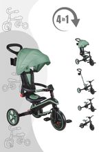 Globber Trike Explorer Foldable 4-in-1 Dreirad / Laufrad
