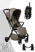 Moon Buggy Zoé inkl. Regenschutz, Transporttasche und Adapter
