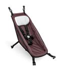 Croozer Kid Vaaya 2 Sunny Baby Bundle - Farbe: Blossom Red