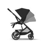 Cybex Balios S Lux inkl. Babywanne, Babyschale Cloud G / Isofix Base G