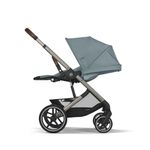 Cybex Balios S Lux Kinderwagen inkl. Babywanne, Babyschale Cloud G und Isofix Base G