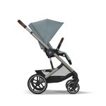 Cybex Balios S Lux Kinderwagen inkl. Babywanne, Babyschale Cloud G und Isofix Base G