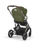 Cybex Balios S Lux inkl. Babywanne, Babyschale Cloud G / Isofix Base G