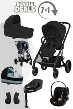 Cybex Balios S Lux inkl. Babywanne, Babyschale Cloud G / Isofix Base G