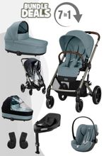 Cybex Balios S Lux Kinderwagen inkl. Babywanne, Babyschale Cloud G und Isofix Base G