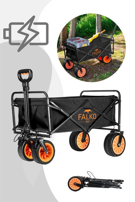 FALKO GO elektrischer Bollerwagen
