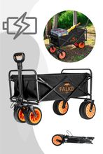 FALKO GO elektrischer Bollerwagen