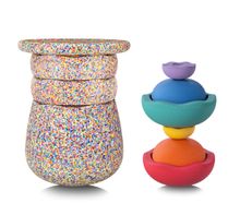 Stapelstein® Dynamic complete - Farbe: Super Confetti