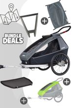 Croozer Kid Vaaya 1 All Weather Bundle 