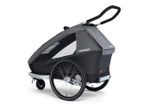 Croozer Kid Keeke 1 All Weather Bundle - Mountain Grey