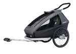 Croozer Kid Keeke 1 All Weather Bundle - Mountain Grey