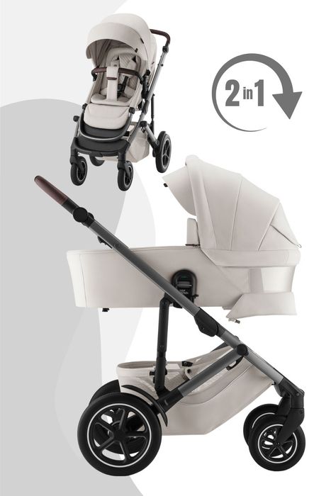 Britax Römer Smile 5Z Essential Set inkl. Babywanne (ab Geburt bis 4 Jahren)