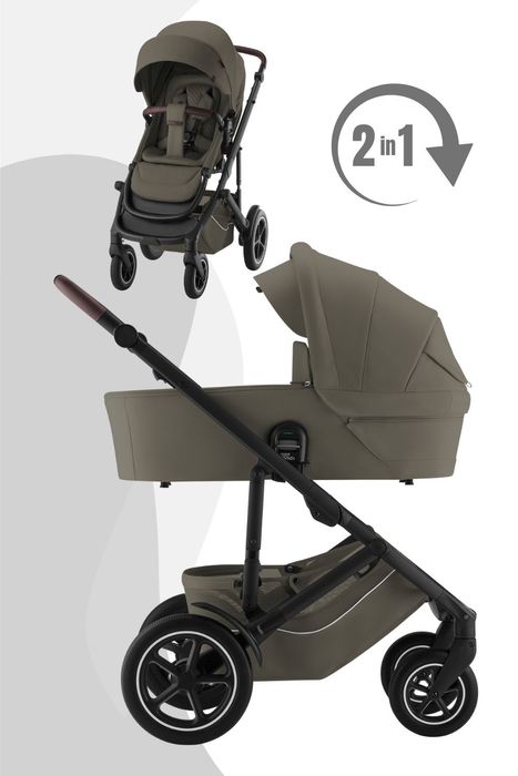 Britax Römer Smile 5Z Essential Set inkl. Babywanne (ab Geburt bis 4 Jahren)