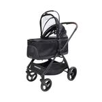 Wonderfold P3 Tier Transportwagen für mittlere Tiere / Hunde Buggy