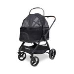 Wonderfold P3 Tier Transportwagen für mittlere Tiere / Hunde Buggy