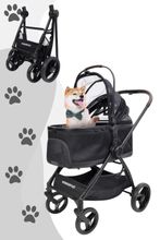 Wonderfold P3 Tier Transportwagen für mittlere Tiere / Hunde Buggy
