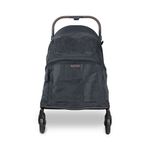 Wonderfold PFL Pet Large Premium Hundebuggy - Farbe: Jet Black