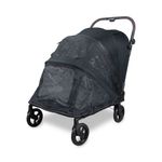 Wonderfold PFL Pet Large Premium Hundebuggy - Farbe: Jet Black
