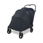 Wonderfold PFL Pet Large Premium Hundebuggy - Farbe: Jet Black