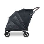 Wonderfold PFL Pet Large Premium Hundebuggy - Farbe: Jet Black