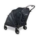 Wonderfold PFL Pet Large Premium Hundebuggy - Farbe: Jet Black