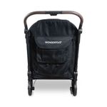 Wonderfold PFL Pet Large Premium Hundebuggy - Farbe: Jet Black