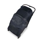 Wonderfold PFL Pet Large Premium Hundebuggy - Farbe: Jet Black