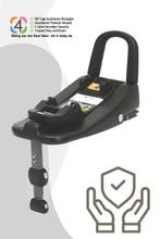 Joie i-Base Advance Isofix Base für  i-Gemm™, i-Gemm™ 2, i-Snug™, Joie i-Juva™ und Reboard-Kindersitz i-Venture™ R