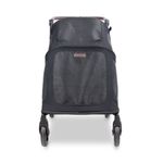 Wonderfold PFM Pet Medium Premium Hundebuggy - Farbe: Jet Black