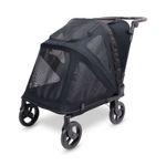 Wonderfold PFM Pet Medium Premium Hundebuggy - Farbe: Jet Black
