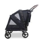 Wonderfold PFM Pet Medium Premium Hundebuggy - Farbe: Jet Black