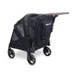 Wonderfold PFM Pet Medium Premium Hundebuggy - Farbe: Jet Black