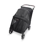 Wonderfold PFM Pet Medium Premium Hundebuggy - Farbe: Jet Black
