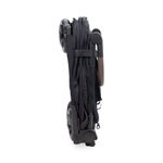 Wonderfold PFM Pet Medium Premium Hundebuggy - Farbe: Jet Black