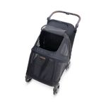 Wonderfold PFM Pet Medium Premium Hundebuggy - Farbe: Jet Black
