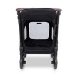 Wonderfold PFM Pet Medium Premium Hundebuggy - Farbe: Jet Black