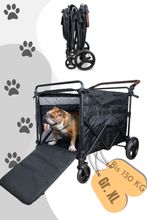 Wonderfold PXL Pet Heavy Duty Tiertransportwagen