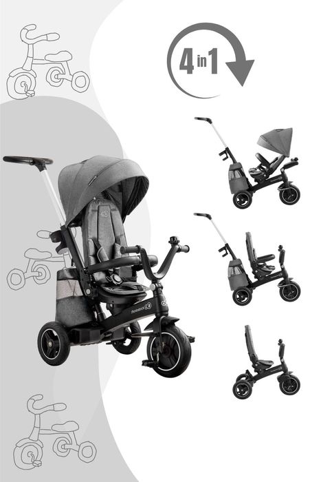 Kinderkraft Tricycle Easytwist / Dreirad
