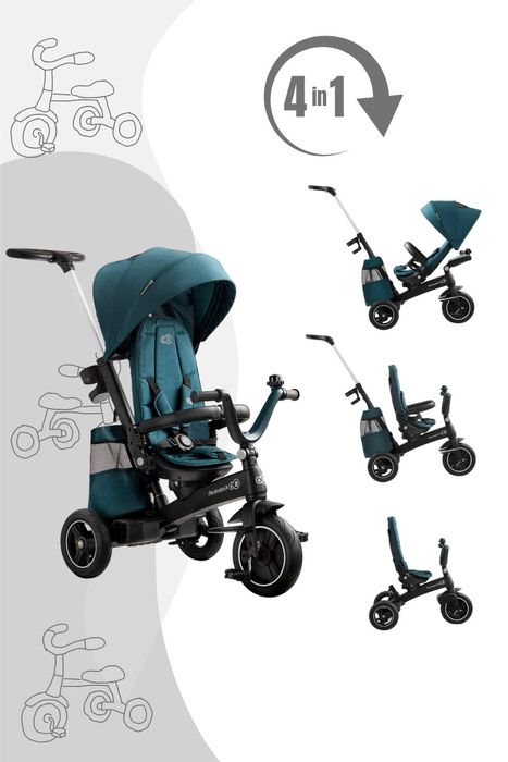 Kinderkraft Tricycle Easytwist / Dreirad